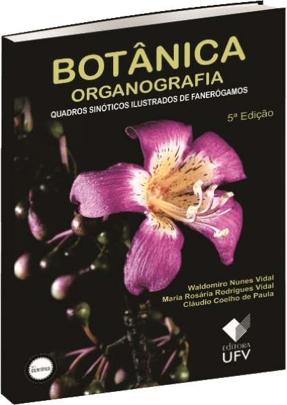 Livro - Botânica Organografia, 5ª Edição