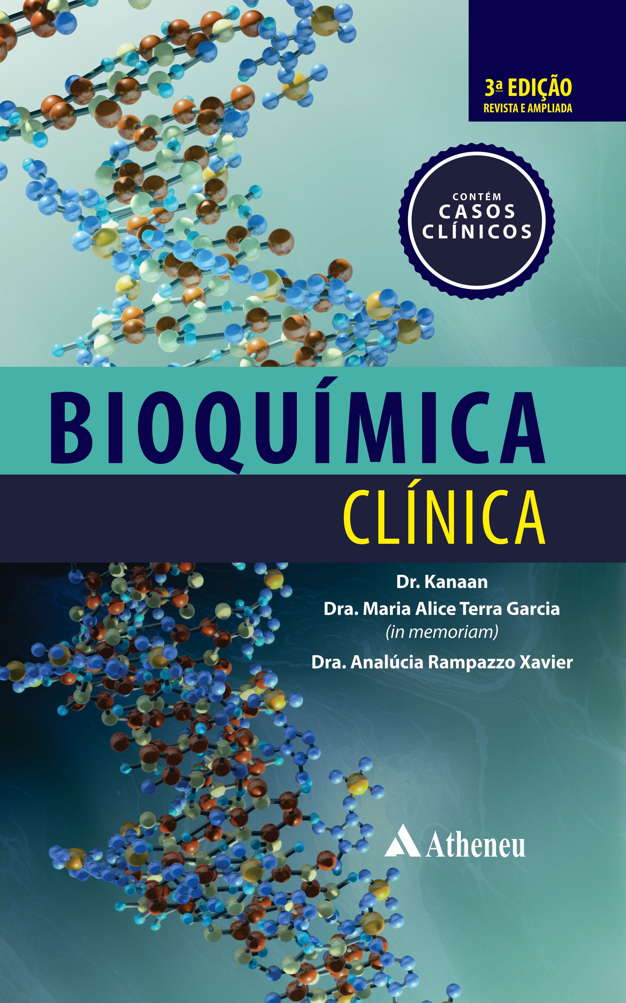 Livro - Bioquímica Clínica, 3ª Edição