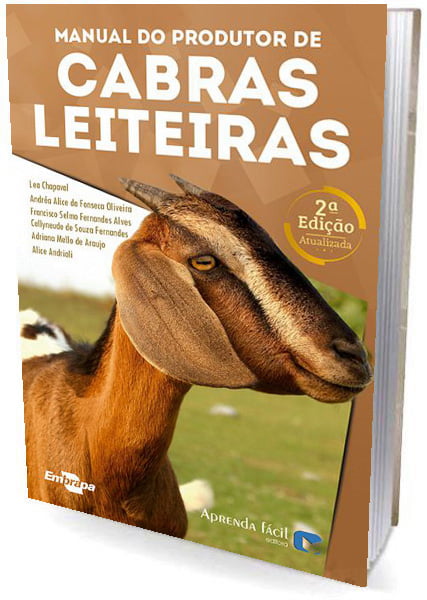 Livro - Manual do Produtor de Cabras Leiteiras