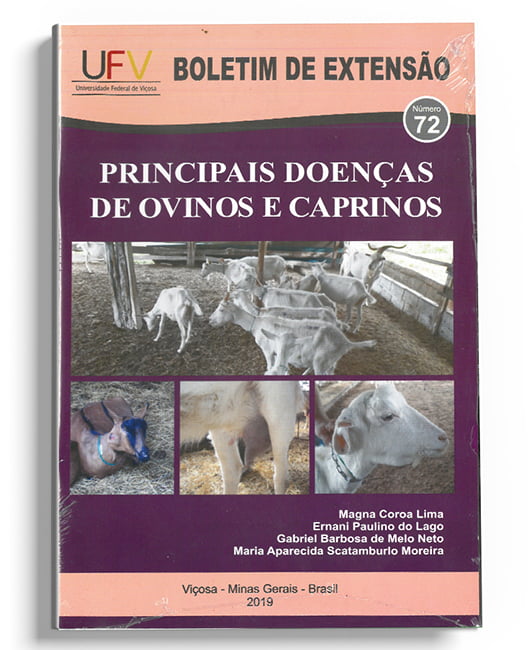 Livro - Principais Doenças de Ovinos e Caprinos