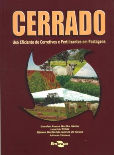 Livro Cerrado - Uso Eficiente de Corretivos e Fertilizantes em Pastagens