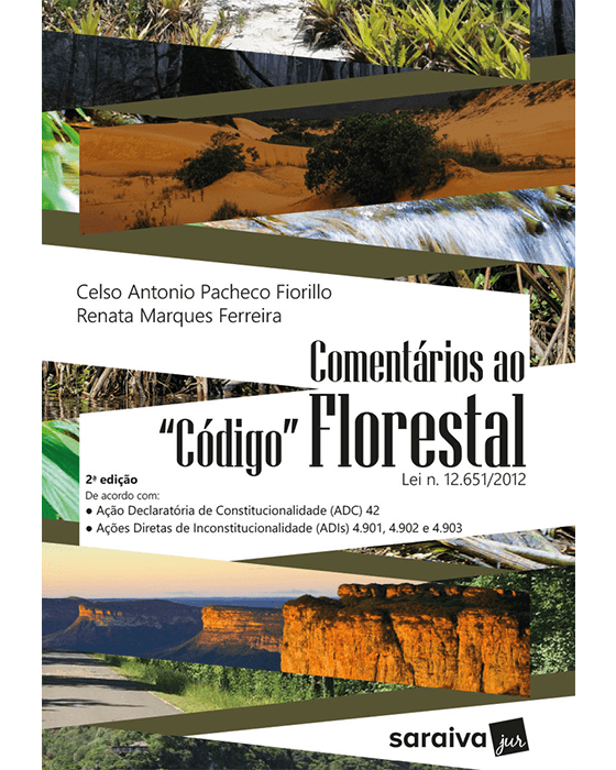 Livro - Comentários ao Código Florestal