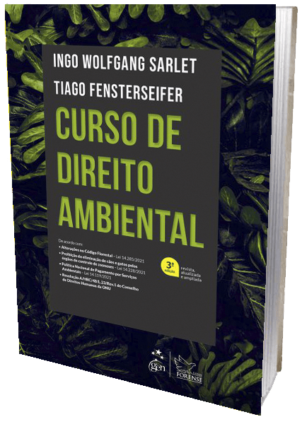 Livro - Curso de Direito Ambiental, 3ª Edição