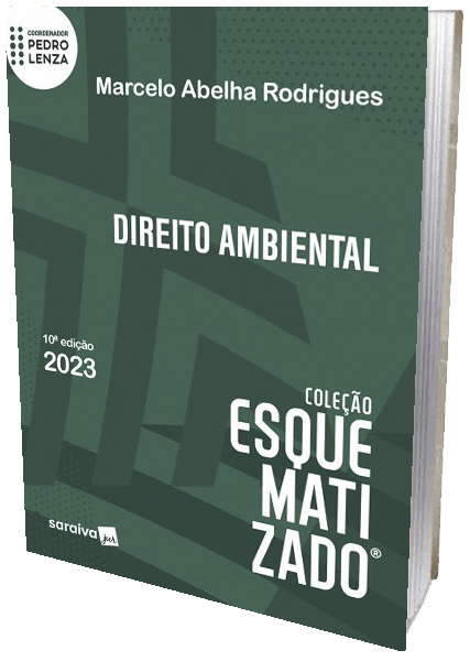 Livro - Direito Ambiental - Coleção Esquematizado, 10ª Edição 2023