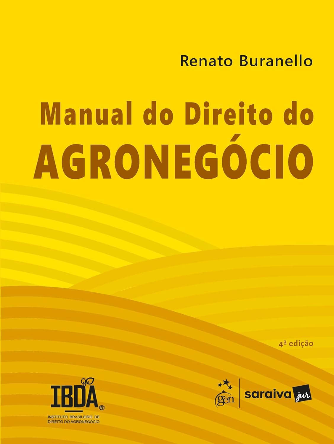 Livro - Manual do Direito do Agronegócio - 4ª Edição