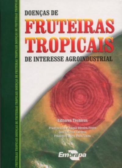 Livro Doenças em Fruteiras Tropicais