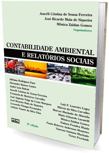 Livro Contabilidade Ambiental e Relatórios Sociais