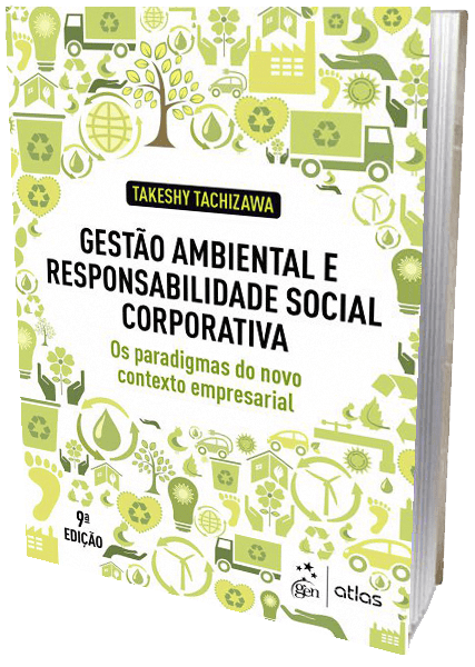 Livro - Gestão Ambiental e Responsabilidade Social Corporativa