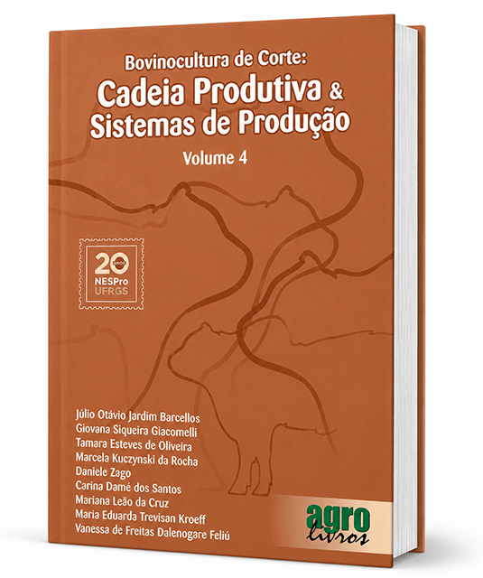 Livro - Bovinocultura de Corte: Cadeia Produtiva & Sistemas de Produção - Volume 4