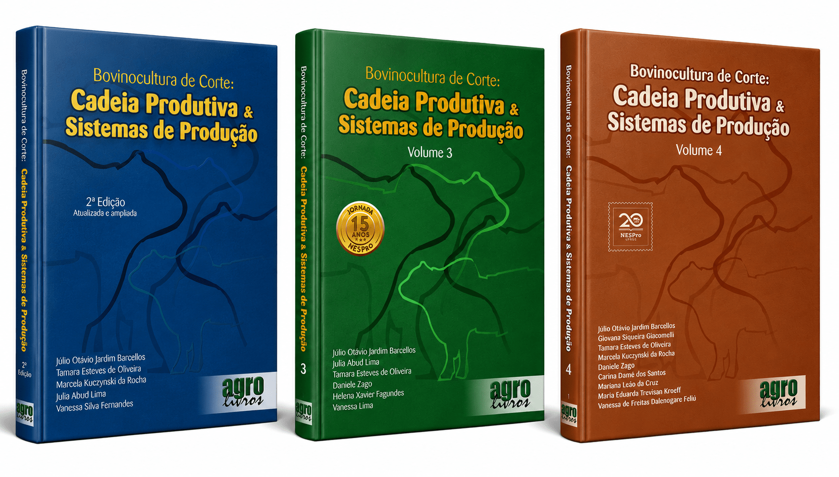Livro - Coleção Bovinocultura de Corte