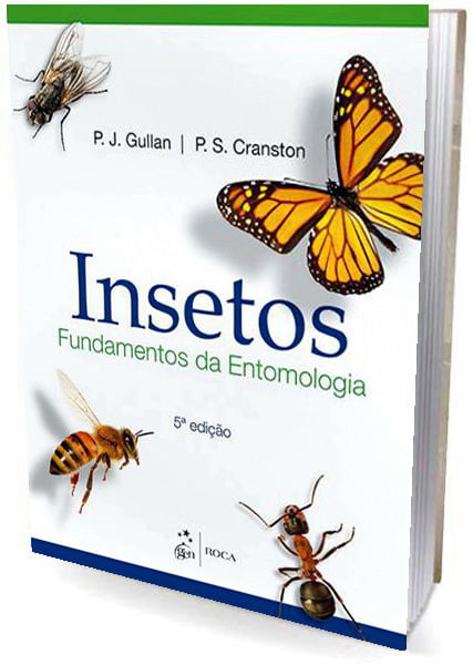 Livro - Insetos - Fundamentos da Entomologia