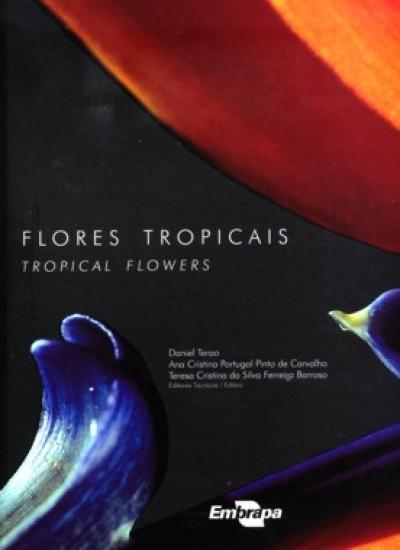 Livro -  Flores Tropicais / Tropical Flowers