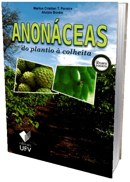 Livro - Anonáceas - do plantio à colheita