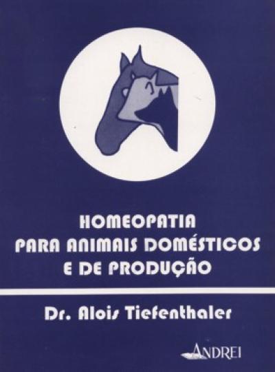 Livro Homeopatia para Animais Domésticos e de Produção