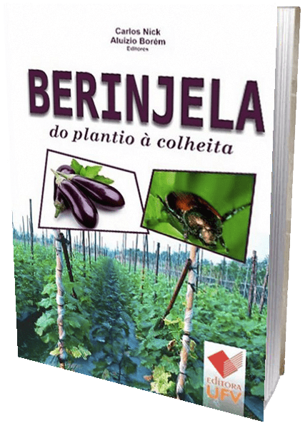 Livro - Berinjela - do plantio à colheita