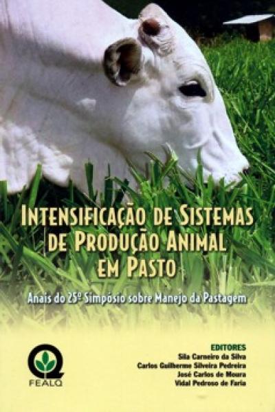 Livro Intensificação de Sistemas de Produção Animal em Pasto