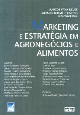 Livro Marketing e Estratégia em Agronegócios e Alimentos