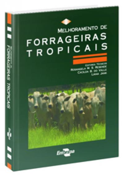 Livro Melhoramento de Forrageiras Tropicais