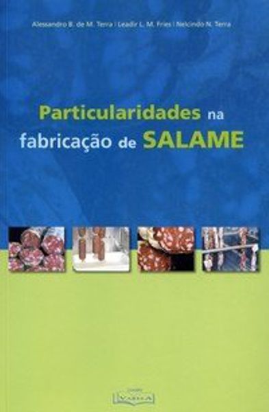 Livro Particularidades na Fabricação de SALAME
