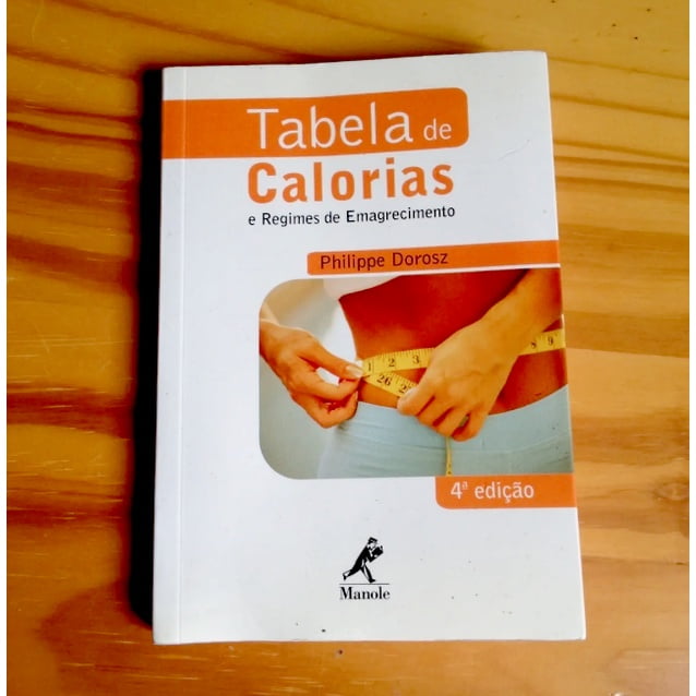 Livro - Tabela de Calorias e Regimes de Emagrecimento