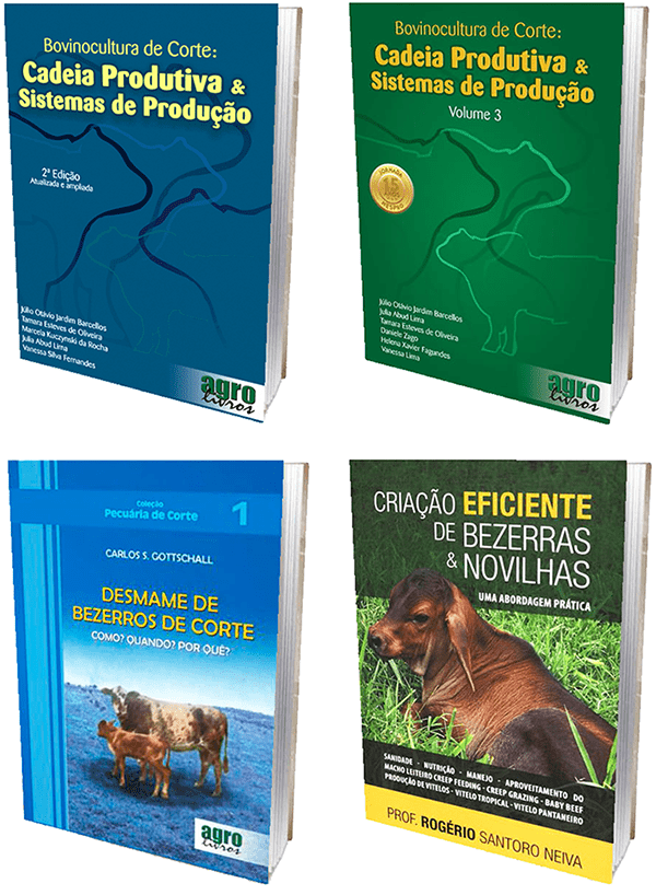 Kit - Coleção Pecuária de Corte 