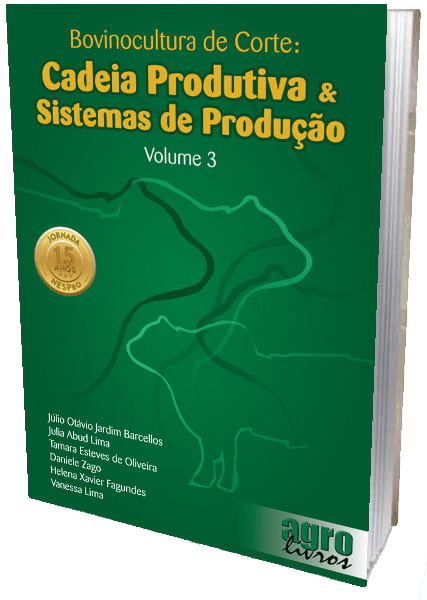 Livro - Bovinocultura de Corte: Cadeia Produtiva & Sistemas de Produção - Volume 3
