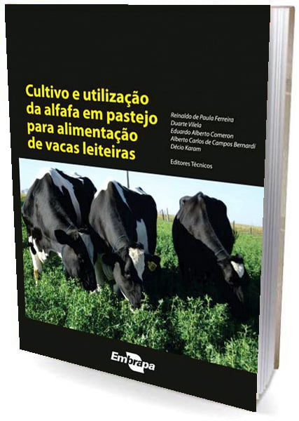 Livro - Cultivo e utilização da alfafa em pastejo para alimentação de vacas leiteiras