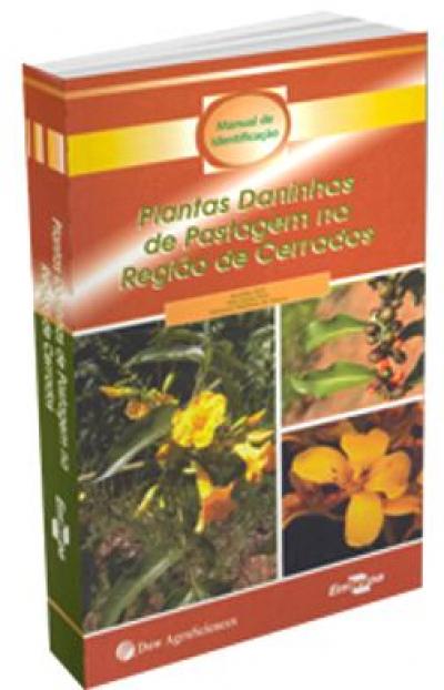 Livro Plantas Daninhas de Pastagem na Região de Cerrados