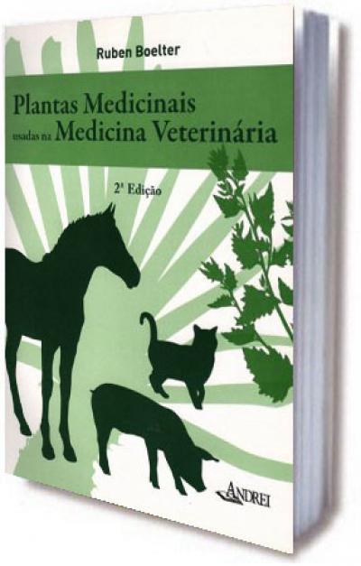 Livro Plantas Medicinais Usados na Medicina Veterinária