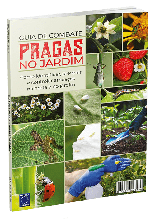 Livro - Guia de Combate - Pragas no Jardim: Como identificar, prevenir e controlar ameaças na horta e no jardim