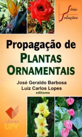 Livro Propagação de Plantas Ornamentais