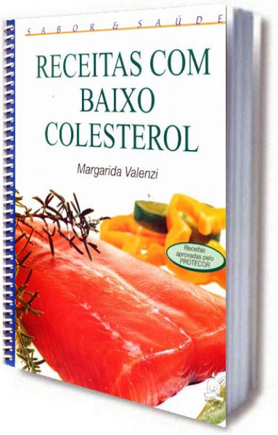 Livro Receitas com Baixo Colesterol