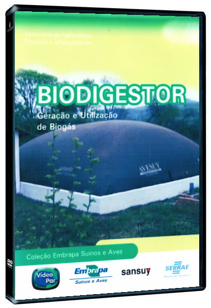 DVD - Biodigestor - Geração e Utilização de Biogás
