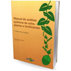 Livro Manual de Análises Químicas de Solos, Plantas e Fertilizantes
