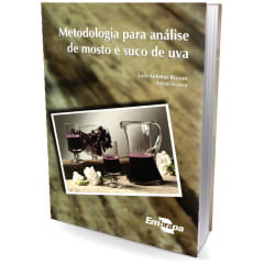 Livro - Metodologia para Analise de Mosto e Suco de Uva