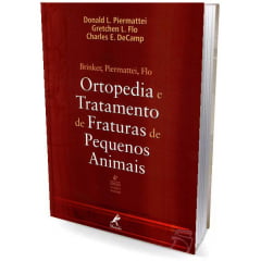 Livro Ortopedia e Tratamento de Fraturas de Pequenos Animais