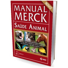 Livro Manual Merck de Veterinária