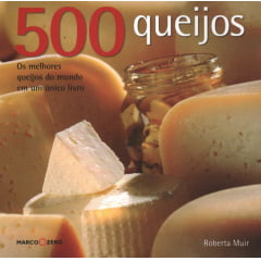 Livro - 500 Queijos