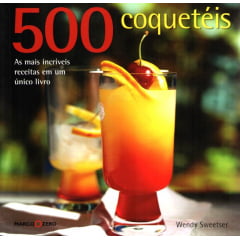 Livro 500 Coquetéis