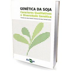 Livro Genética da Soja - caracteres qualitativos e diversidade genética