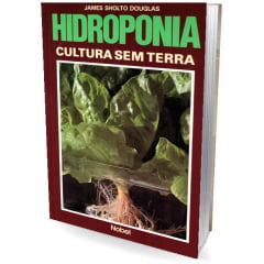 Livro Hidroponia - Cultura Sem Terra