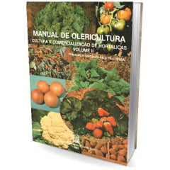 Livro Manual de Olericultura - Cultura e Comercialização de Hortaliças - Vol. II