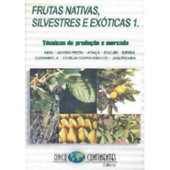 Livro - Frutas Nativas, Silvestres e Exóticas 1