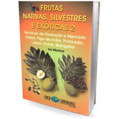 Livro Frutas Nativas, Silvestres e Exóticas 2