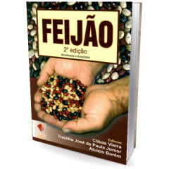 Livro Feijão, cultura, feijão adubação, colheita, grãos, produção