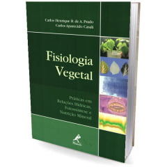 Livro Fisiologia vegetal práticas em relações hídricas, fotossíntese e nutrição mineral