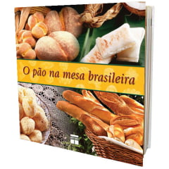 Livro pão na mesa brasileira
