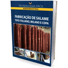 Livro - Fabricação de Salame Tipo Italiano, Milano e Copa