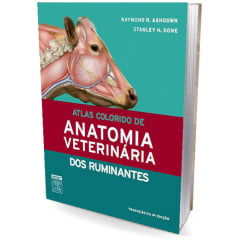 Livro - Atlas Colorido de Anatomia Veterinária  dos Ruminantes