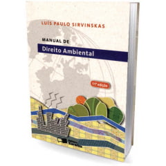 Livro - Manual de Direito Ambiental - 11ª edição